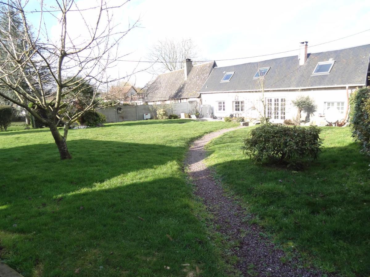 Gite De L Alouette Grainville-Ymauville ภายนอก รูปภาพ